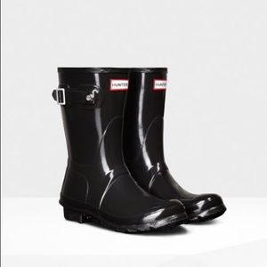 Black Hunter Rain Boots